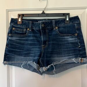 NWOT American Eagle Super Stretch Ladies size 10 Jean shorts